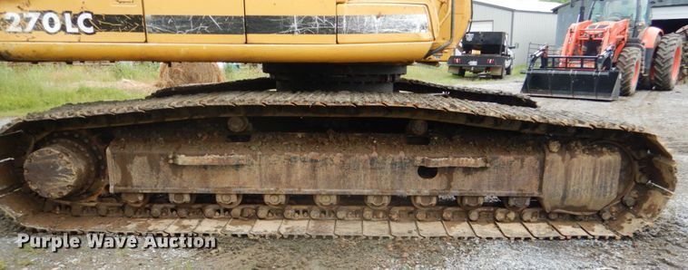 image for item DK5701 1998 John Deere 270 LC  excavator