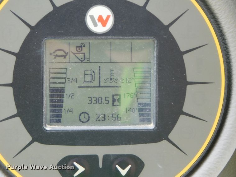 image for item DK8542 2015 Wacker Neuson SW24  skid steer loader