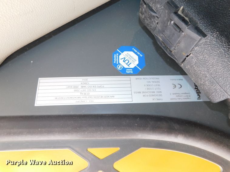 image for item DK8542 2015 Wacker Neuson SW24  skid steer loader