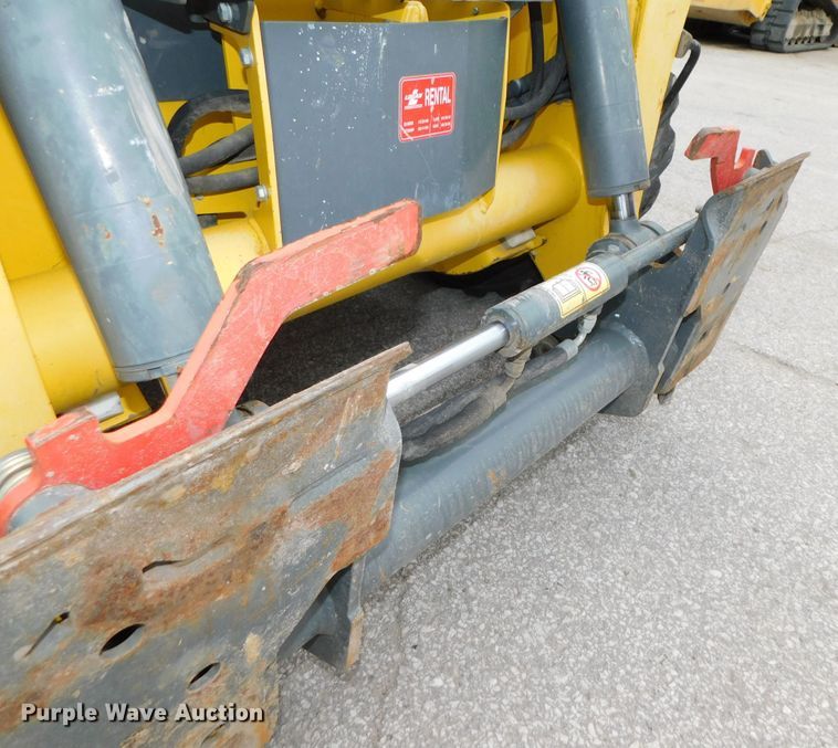 image for item DK8542 2015 Wacker Neuson SW24  skid steer loader