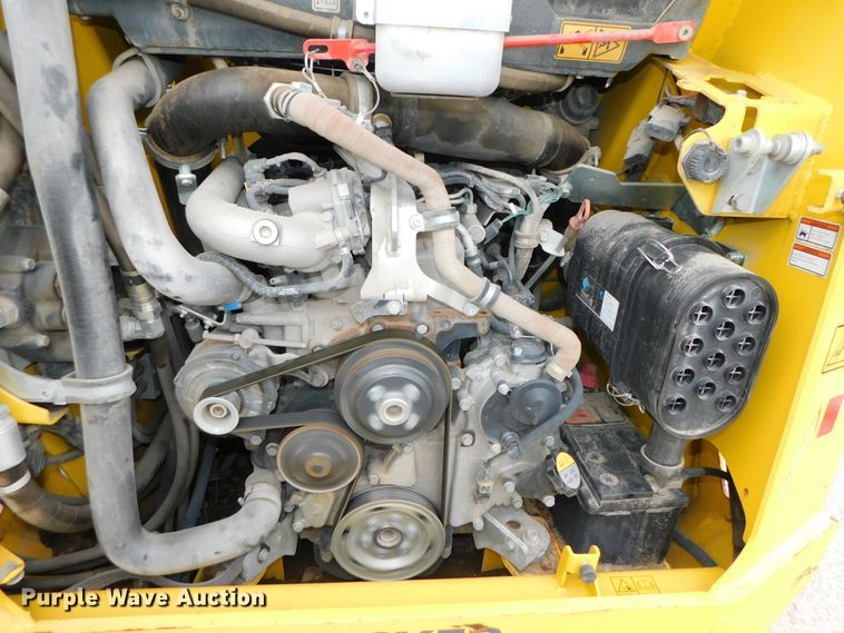 image for item DK8542 2015 Wacker Neuson SW24  skid steer loader