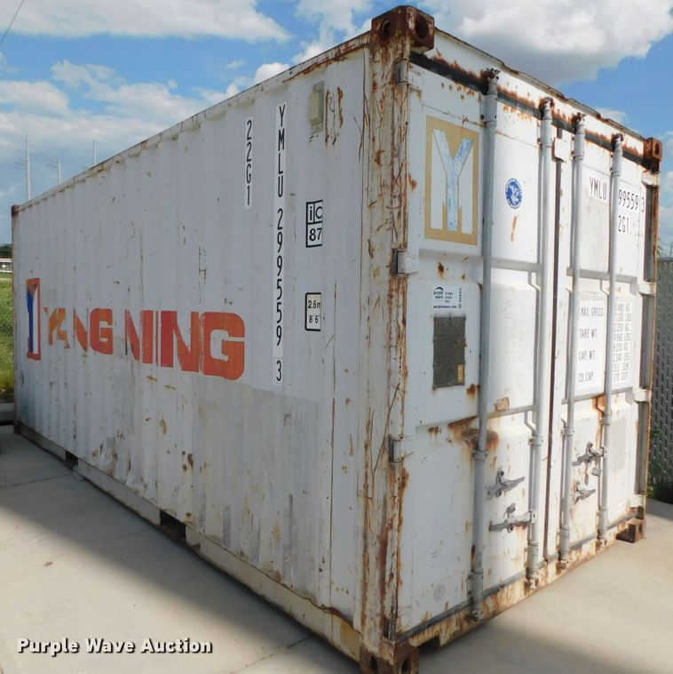 image for item DK8552 2000 CIMC DC20-20B storage container