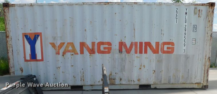 image for item DK8552 2000 CIMC DC20-20B storage container