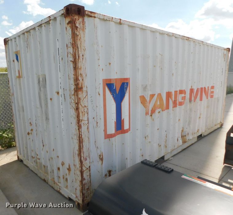 image for item DK8552 2000 CIMC DC20-20B storage container