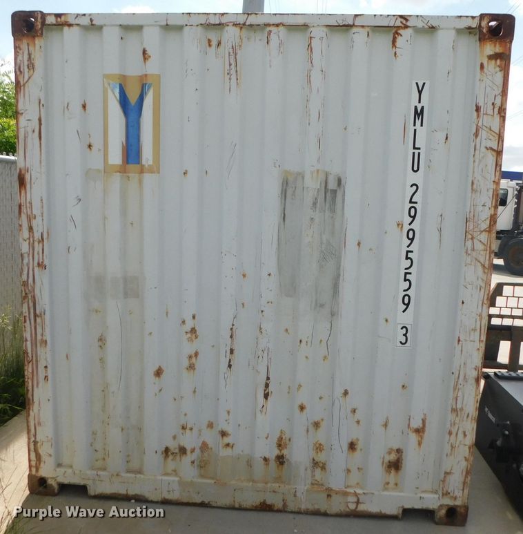 image for item DK8552 2000 CIMC DC20-20B storage container