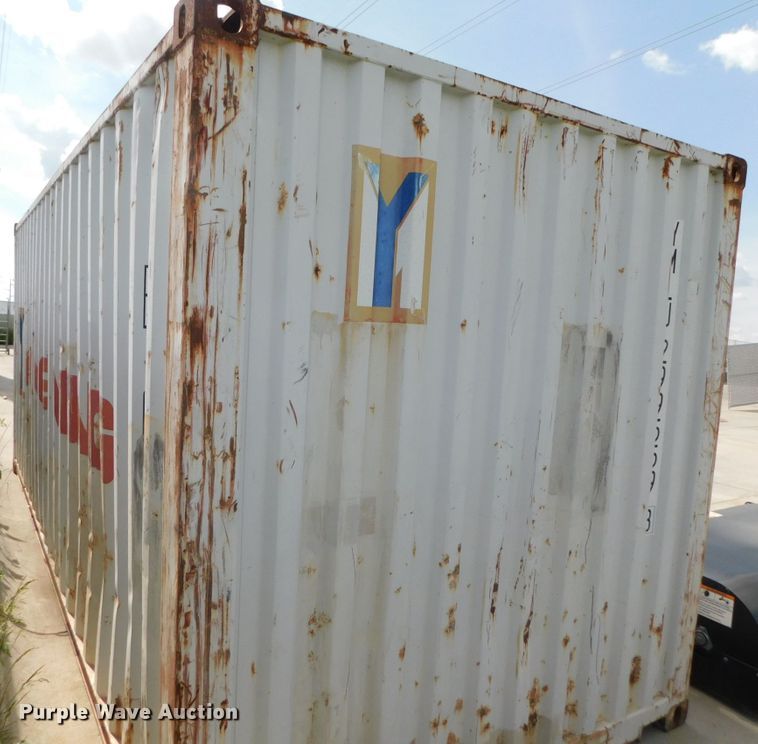 image for item DK8552 2000 CIMC DC20-20B storage container