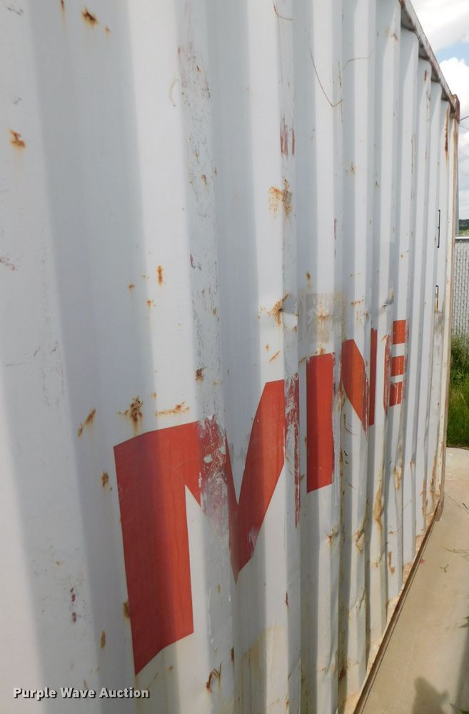 image for item DK8552 2000 CIMC DC20-20B storage container