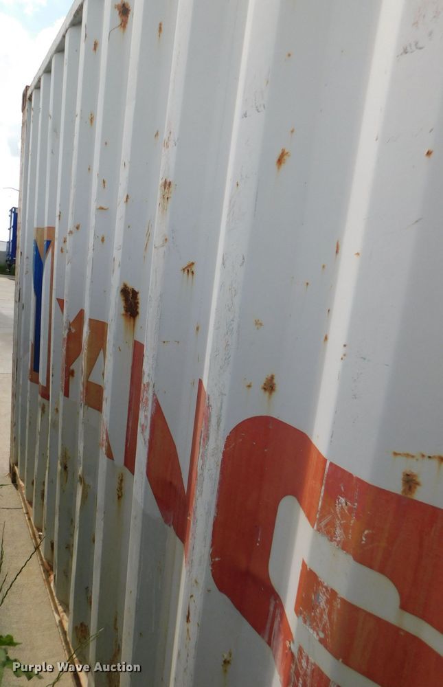 image for item DK8552 2000 CIMC DC20-20B storage container