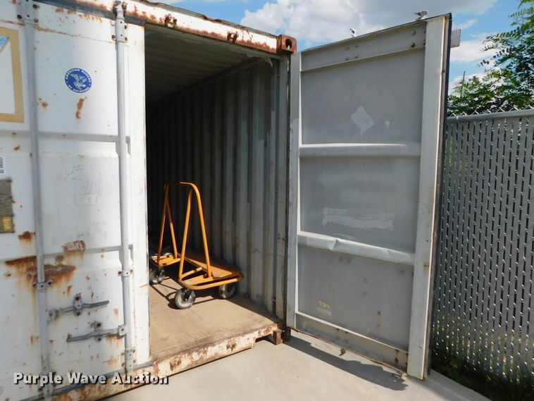 image for item DK8552 2000 CIMC DC20-20B storage container