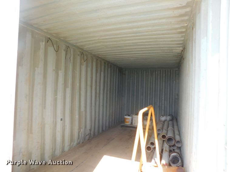 image for item DK8552 2000 CIMC DC20-20B storage container