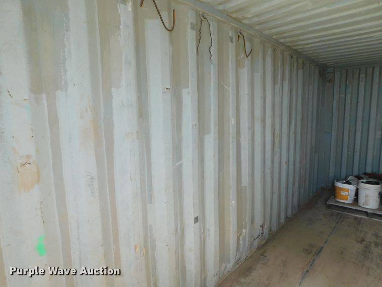 image for item DK8552 2000 CIMC DC20-20B storage container