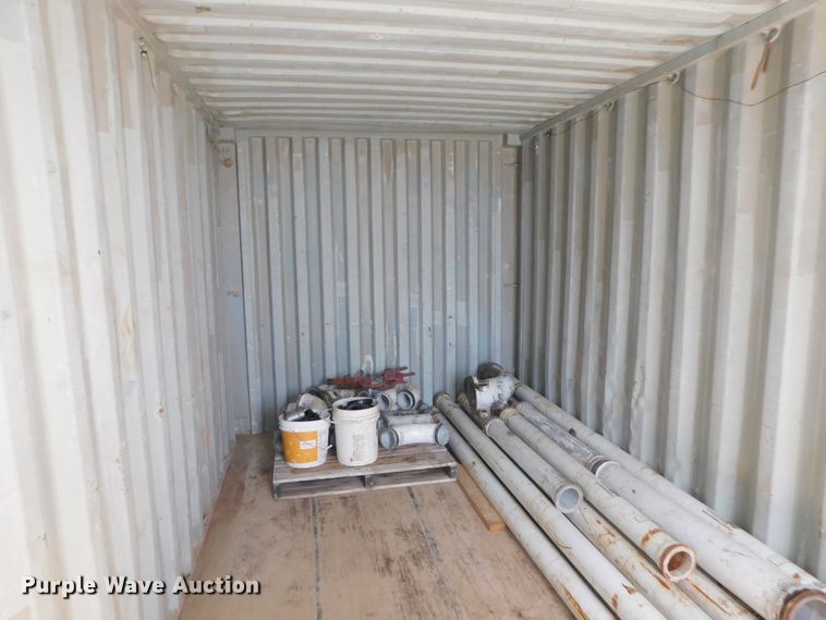 image for item DK8552 2000 CIMC DC20-20B storage container