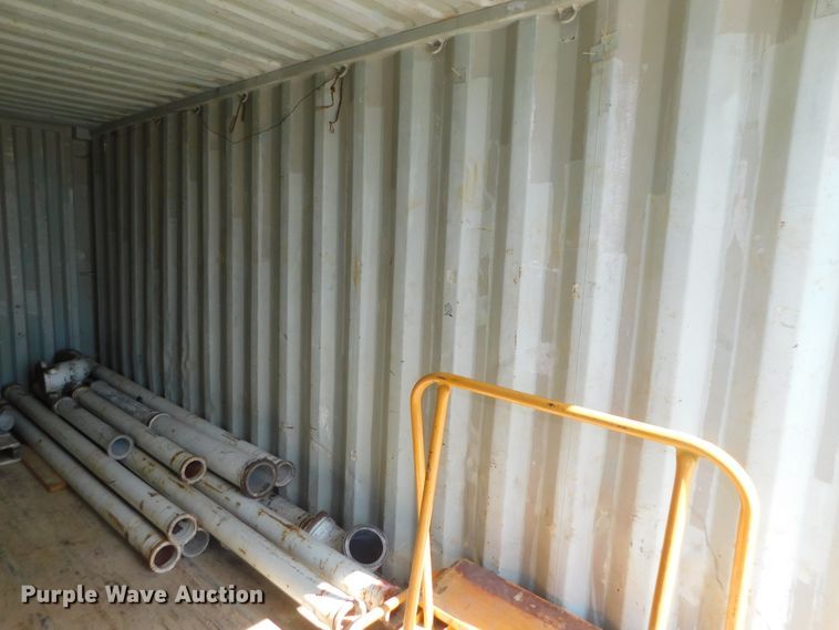 image for item DK8552 2000 CIMC DC20-20B storage container