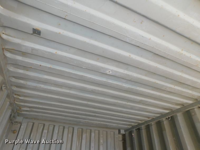 image for item DK8552 2000 CIMC DC20-20B storage container