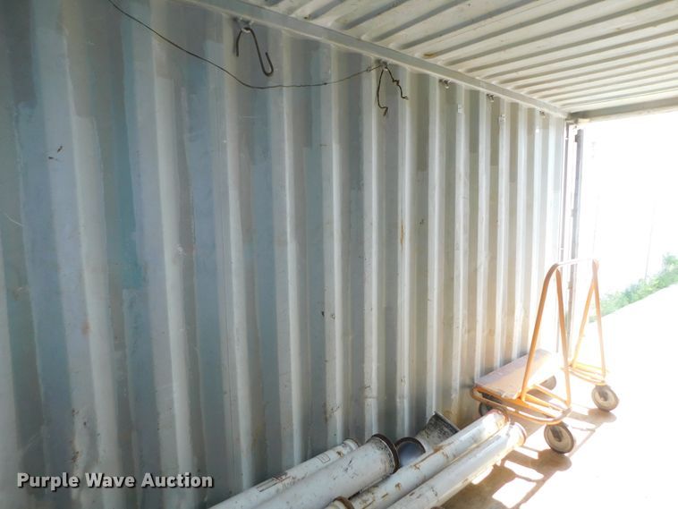 image for item DK8552 2000 CIMC DC20-20B storage container