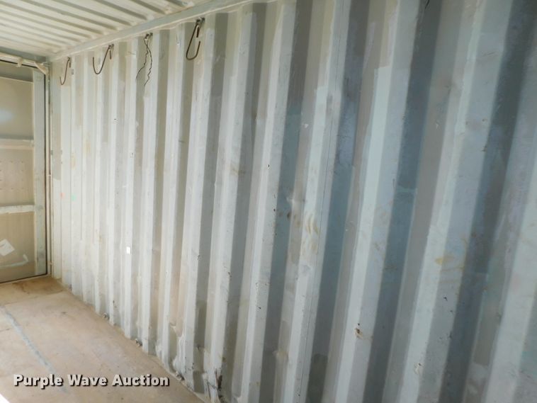 image for item DK8552 2000 CIMC DC20-20B storage container