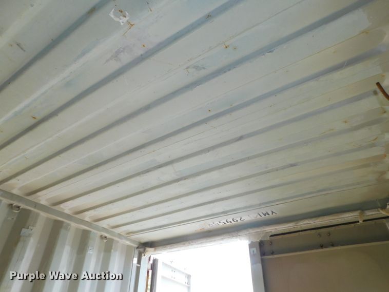 image for item DK8552 2000 CIMC DC20-20B storage container