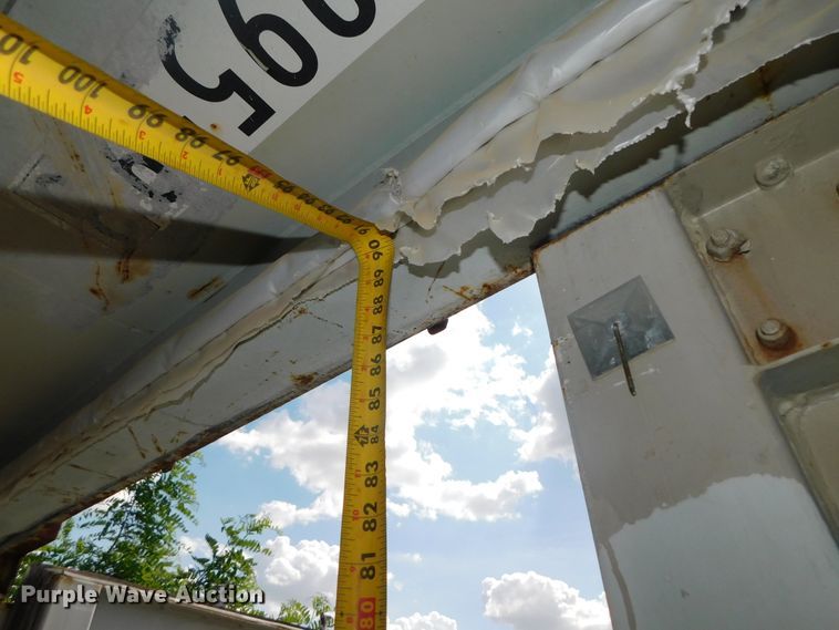 image for item DK8552 2000 CIMC DC20-20B storage container