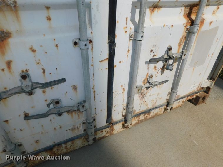 image for item DK8552 2000 CIMC DC20-20B storage container