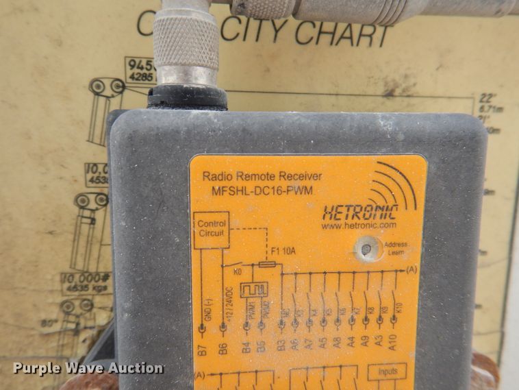 image for item DL0042 2006 Kenworth T300  utility / service truck