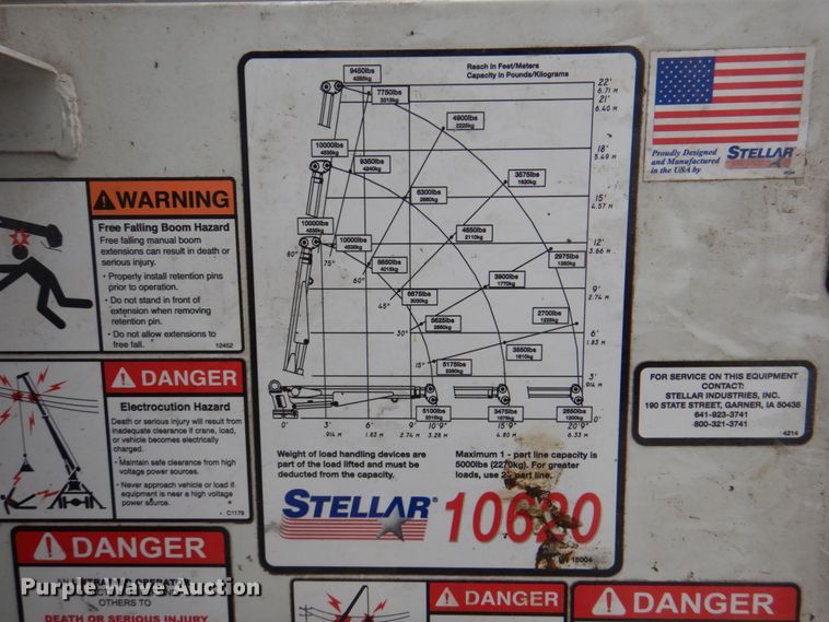 image for item DL0042 2006 Kenworth T300  utility / service truck