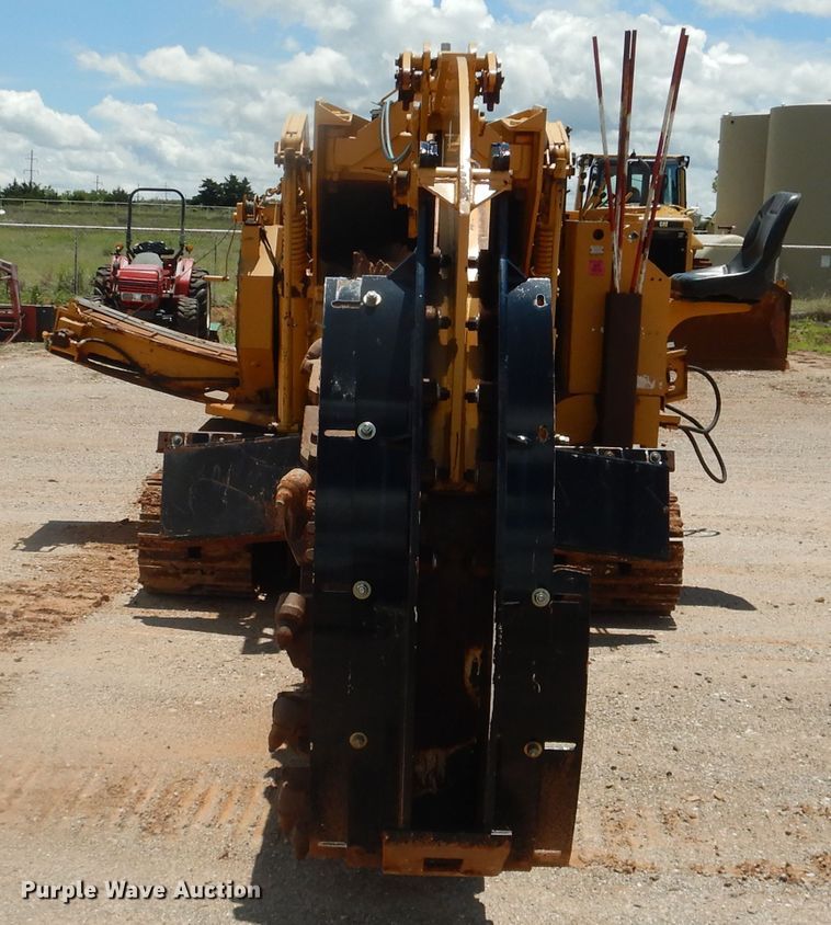 image for item DL0347 1986 Vermeer T-800C  trencher