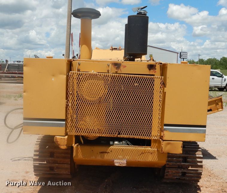 image for item DL0347 1986 Vermeer T-800C  trencher