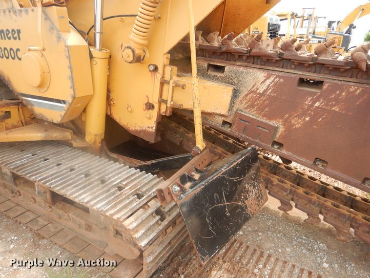 image for item DL0347 1986 Vermeer T-800C  trencher