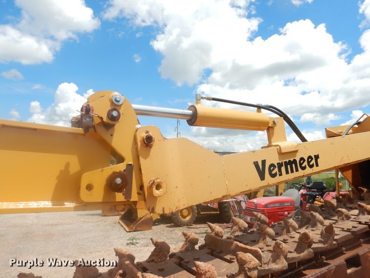 image for item DL0347 1986 Vermeer T-800C  trencher