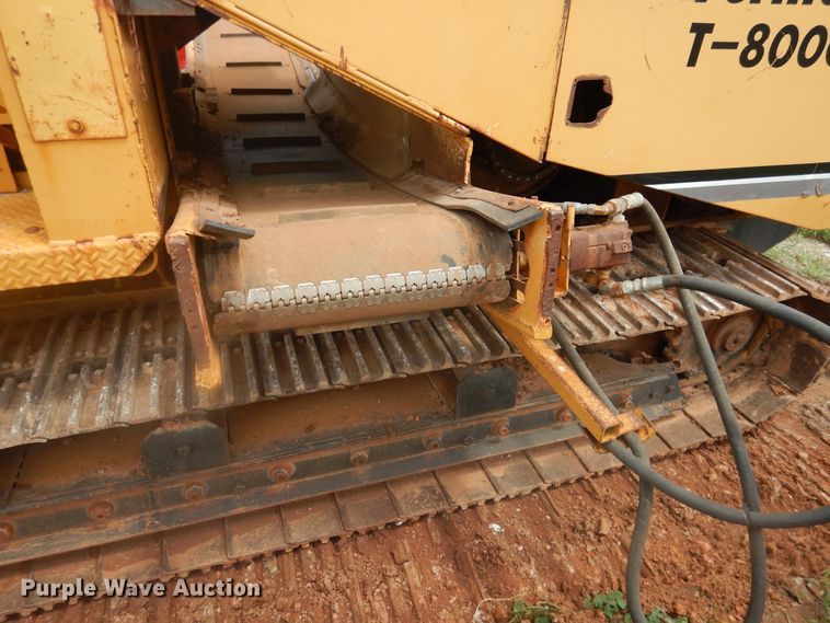 image for item DL0347 1986 Vermeer T-800C  trencher