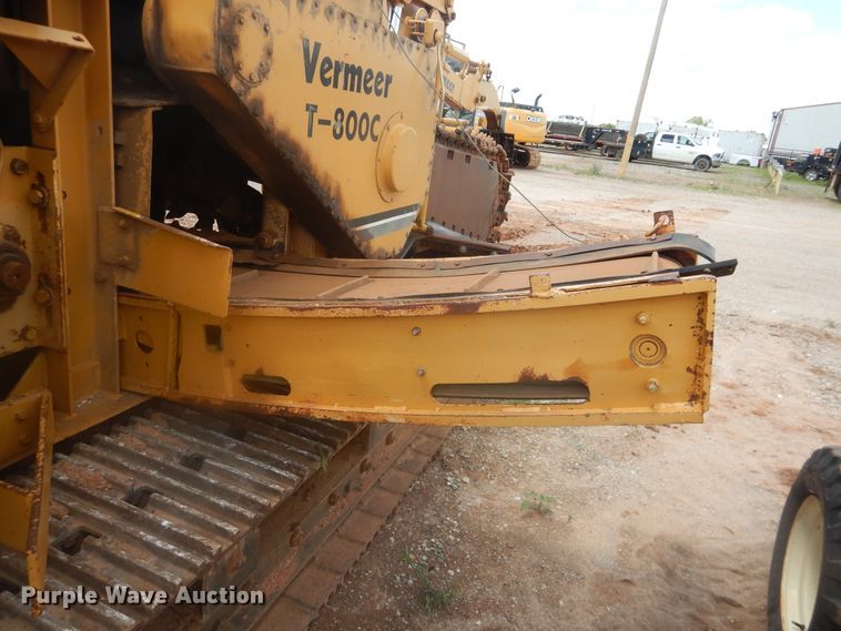 image for item DL0347 1986 Vermeer T-800C  trencher