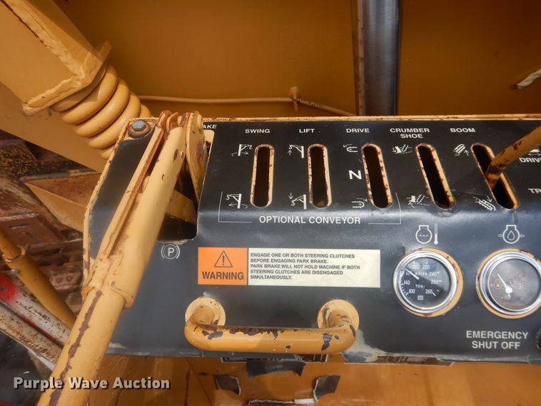 image for item DL0347 1986 Vermeer T-800C  trencher