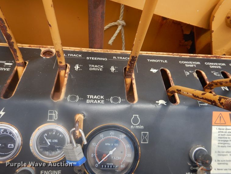 image for item DL0347 1986 Vermeer T-800C  trencher