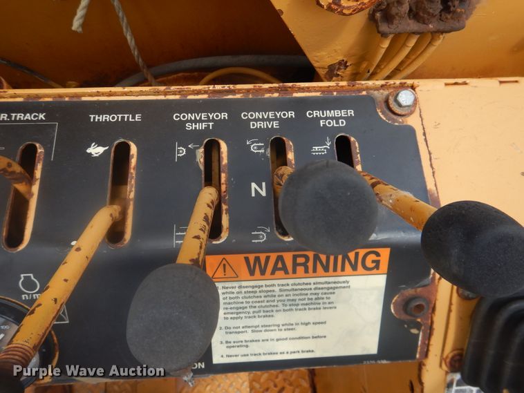 image for item DL0347 1986 Vermeer T-800C  trencher