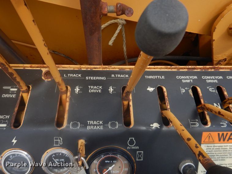 image for item DL0347 1986 Vermeer T-800C  trencher