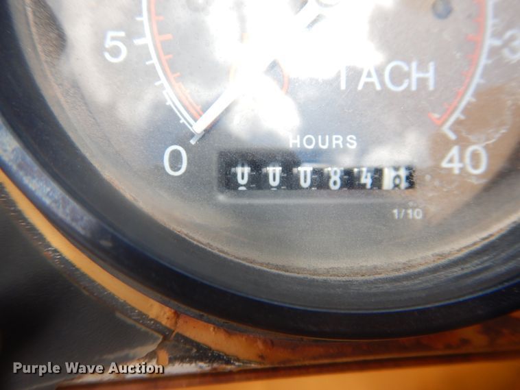 image for item DL0347 1986 Vermeer T-800C  trencher