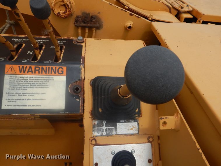 image for item DL0347 1986 Vermeer T-800C  trencher