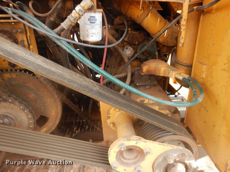 image for item DL0347 1986 Vermeer T-800C  trencher