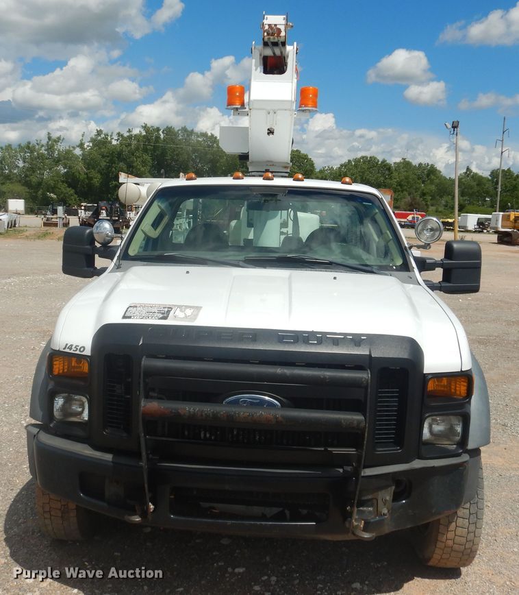image for item DL0348 2008 Ford F450 Super Duty  bucket truck