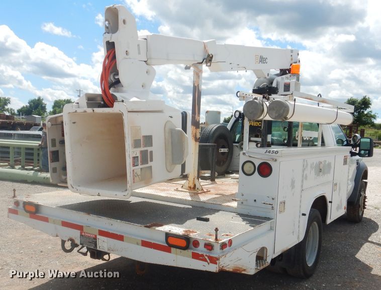 image for item DL0348 2008 Ford F450 Super Duty  bucket truck