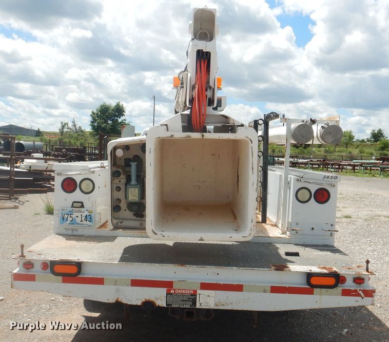 image for item DL0348 2008 Ford F450 Super Duty  bucket truck
