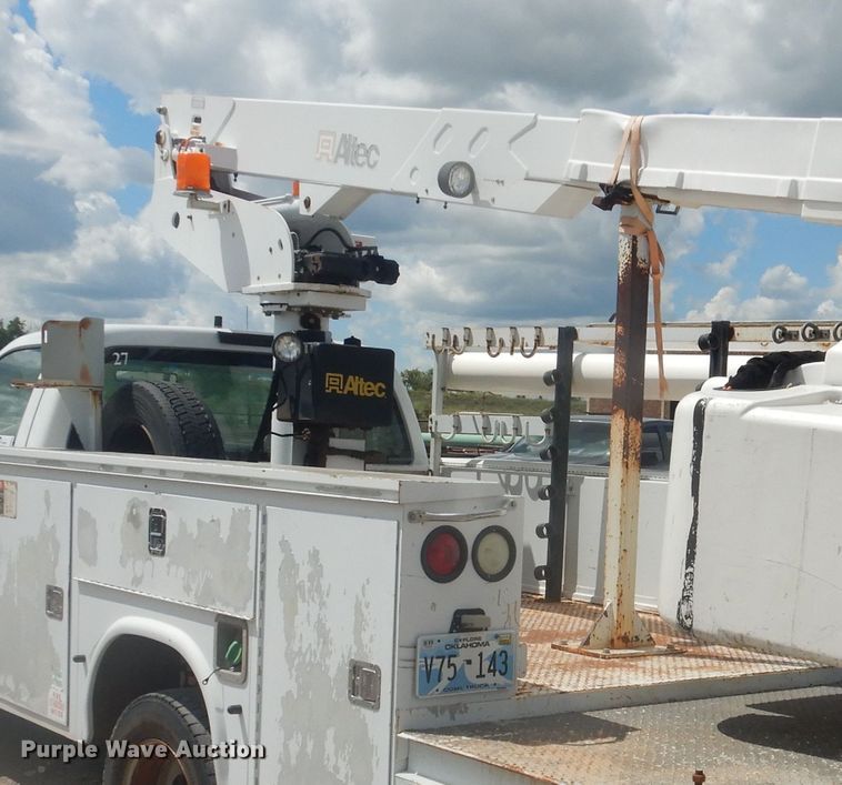 image for item DL0348 2008 Ford F450 Super Duty  bucket truck