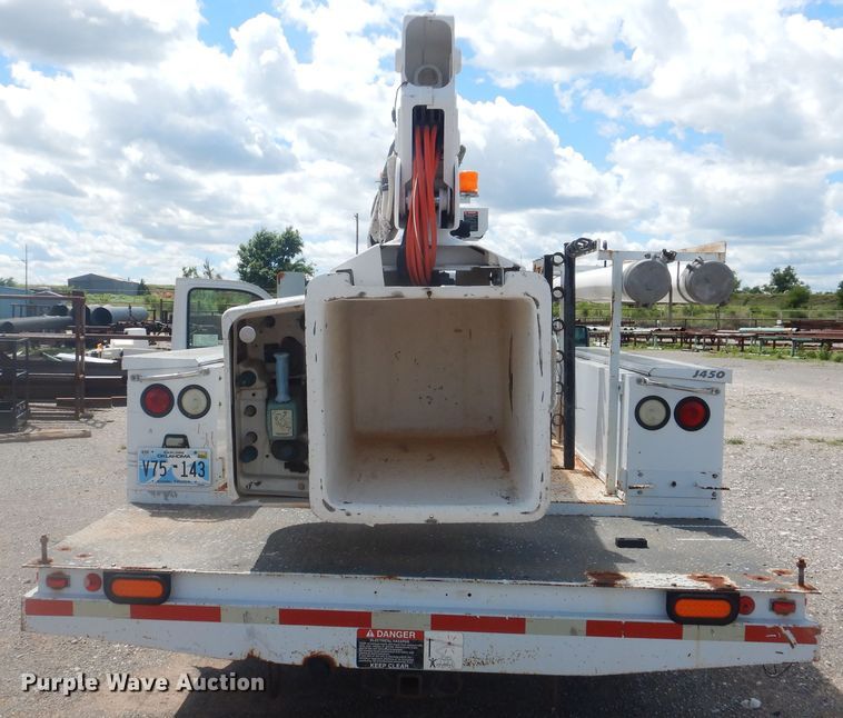 image for item DL0348 2008 Ford F450 Super Duty  bucket truck