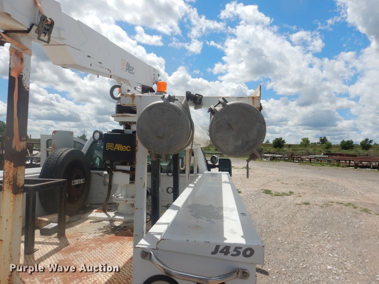 image for item DL0348 2008 Ford F450 Super Duty  bucket truck