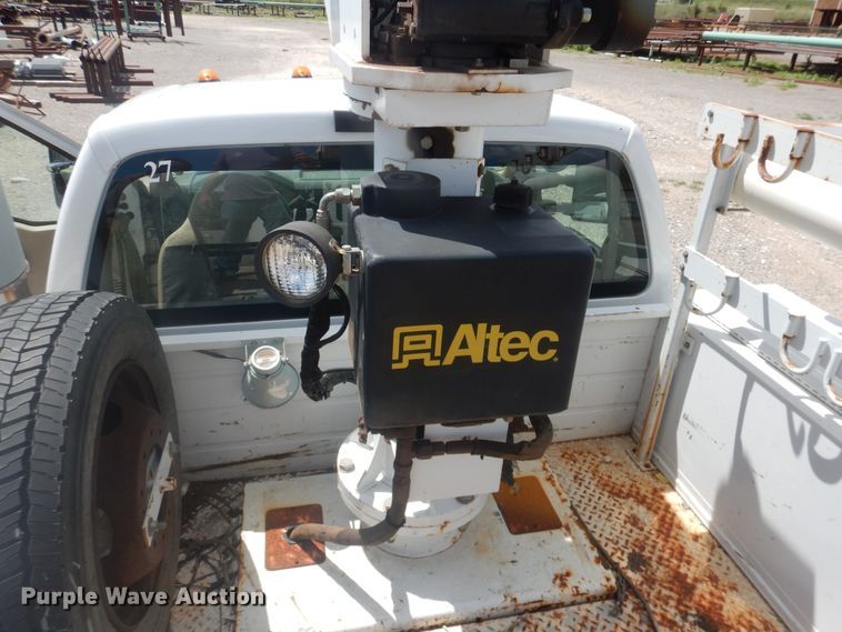 image for item DL0348 2008 Ford F450 Super Duty  bucket truck