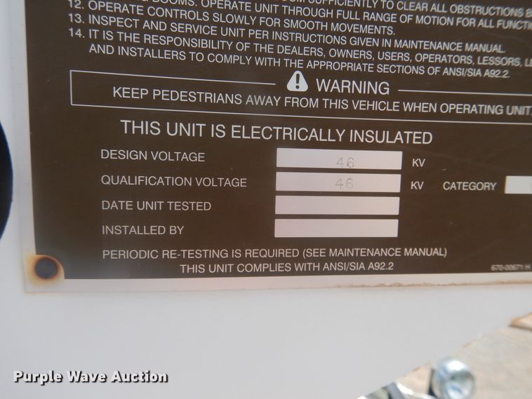 image for item DL0348 2008 Ford F450 Super Duty  bucket truck