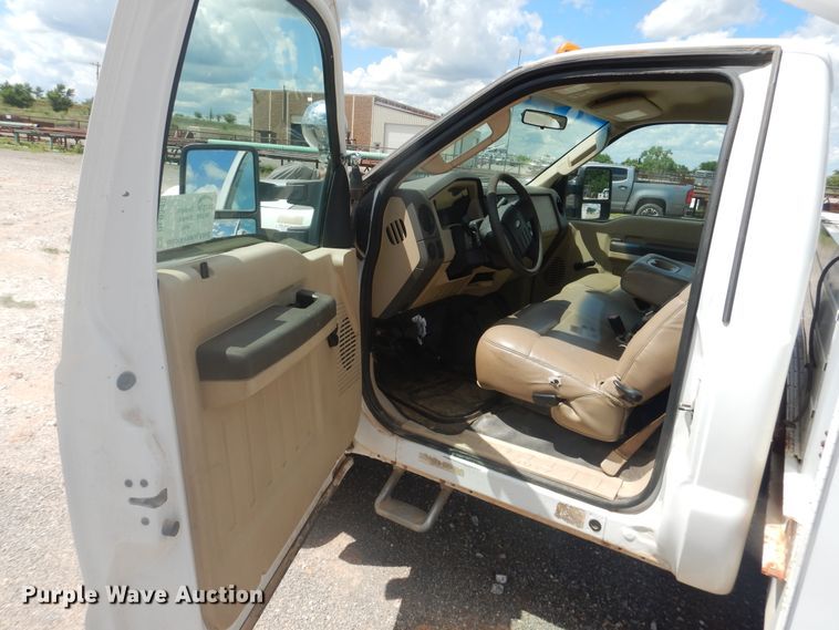 image for item DL0348 2008 Ford F450 Super Duty  bucket truck