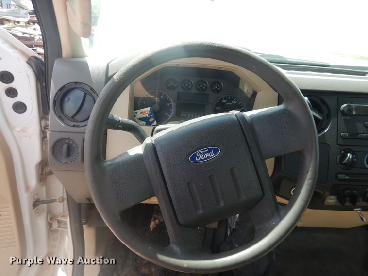 image for item DL0348 2008 Ford F450 Super Duty  bucket truck