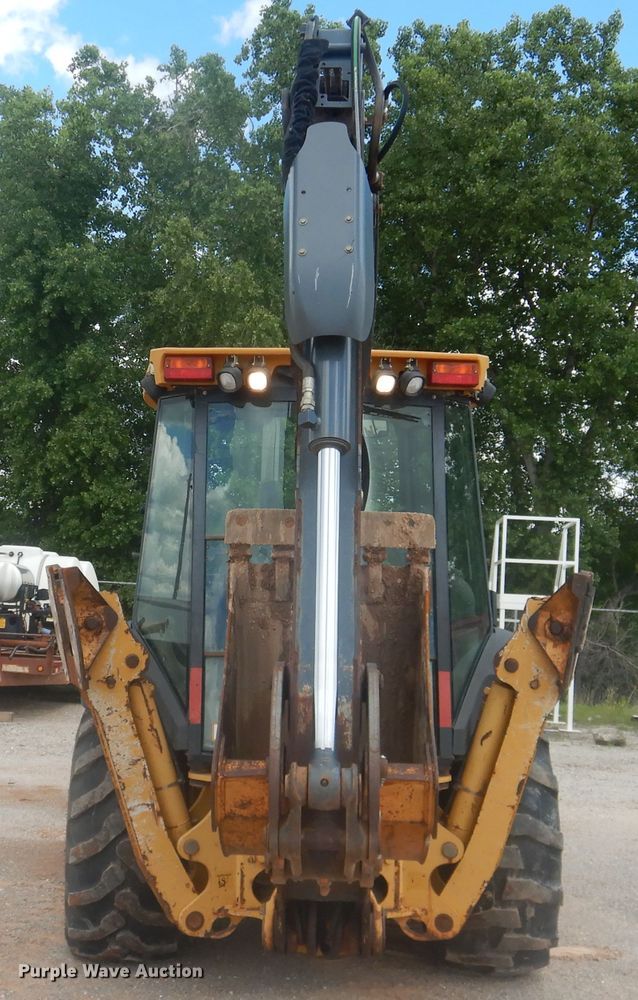 image for item DL0352 2008 John Deere 310SJ  backhoe