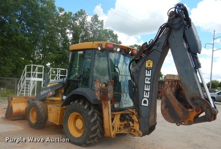 image for item DL0352 2008 John Deere 310SJ  backhoe